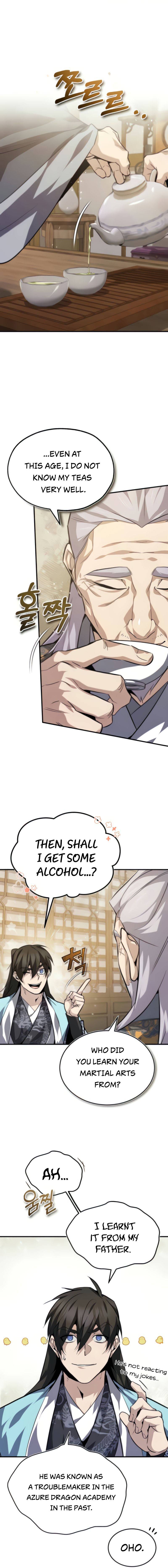 One Hit Teacher, Master Baek chapter 26 page 6