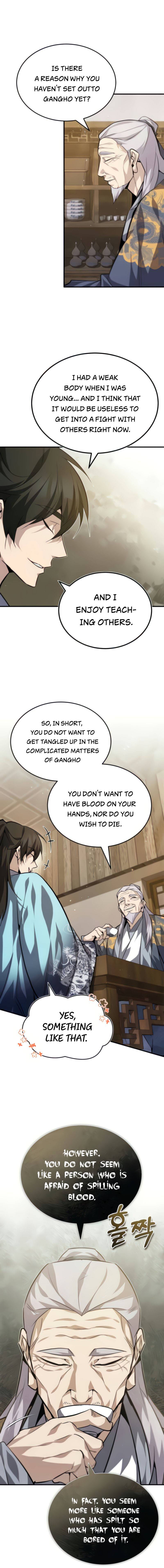 One Hit Teacher, Master Baek chapter 26 page 7