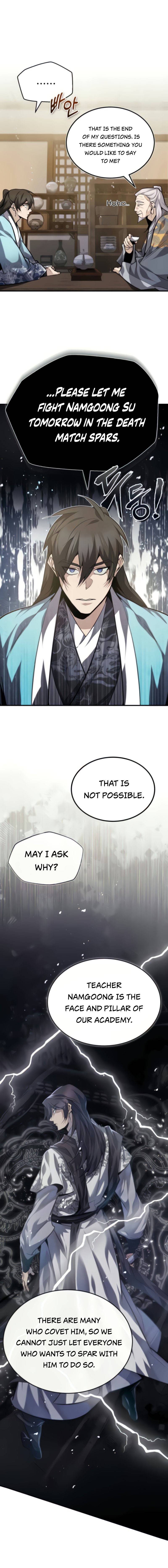One Hit Teacher, Master Baek chapter 26 page 8