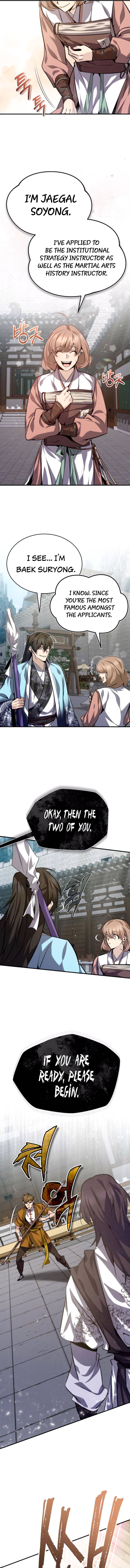 One Hit Teacher, Master Baek chapter 27 page 10