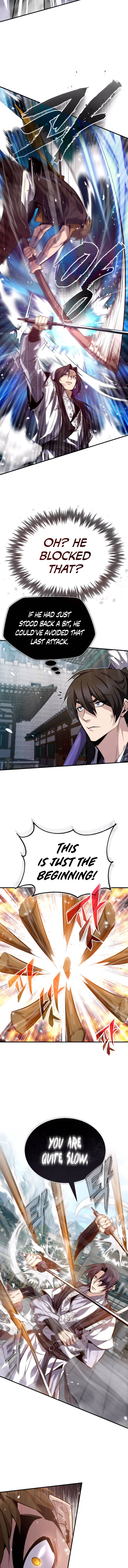 One Hit Teacher, Master Baek chapter 27 page 14