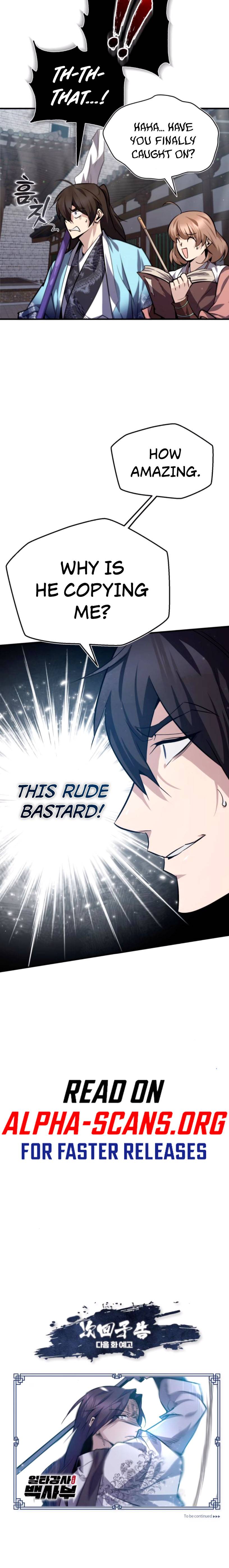 One Hit Teacher, Master Baek chapter 27 page 17