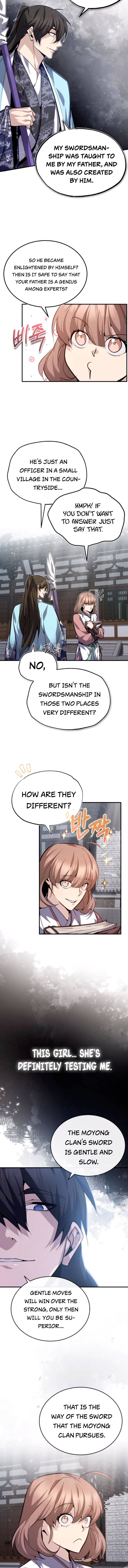 One Hit Teacher, Master Baek chapter 27 page 8