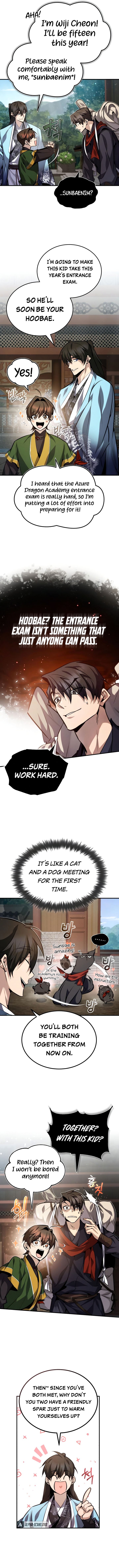 One Hit Teacher, Master Baek chapter 33 page 2