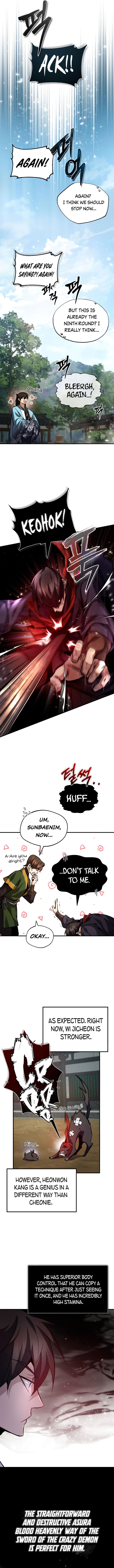 One Hit Teacher, Master Baek chapter 33 page 4