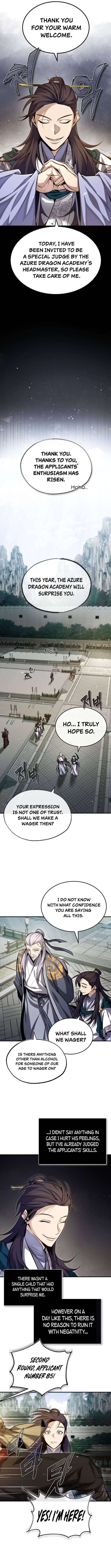 One Hit Teacher, Master Baek chapter 40 page 10