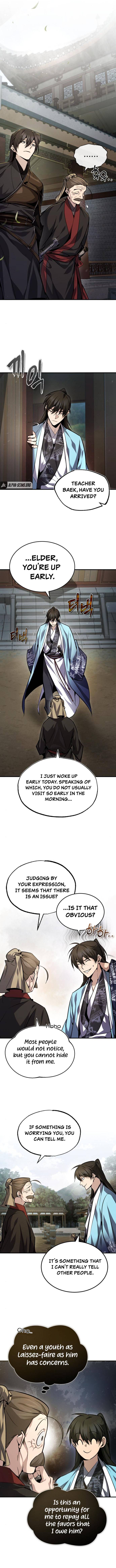 One Hit Teacher, Master Baek chapter 40 page 3