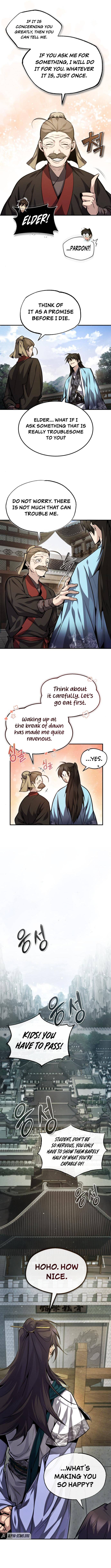 One Hit Teacher, Master Baek chapter 40 page 4