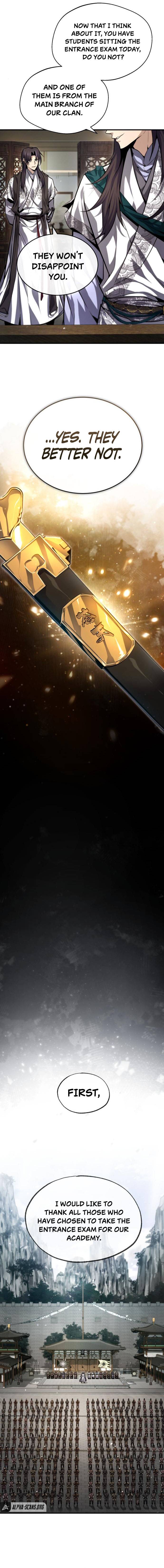 One Hit Teacher, Master Baek chapter 40 page 6