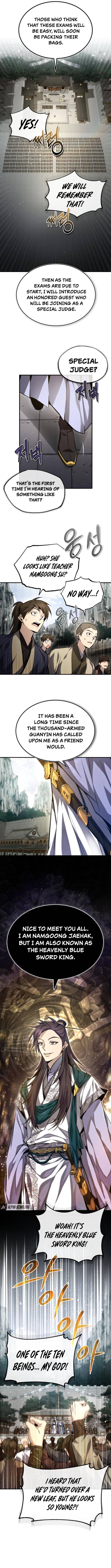 One Hit Teacher, Master Baek chapter 40 page 9