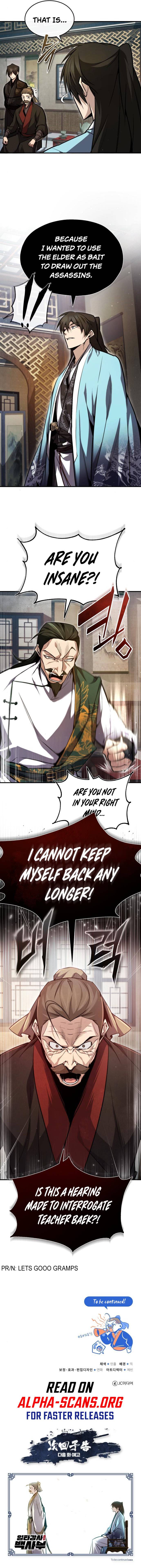 One Hit Teacher, Master Baek chapter 46 page 12