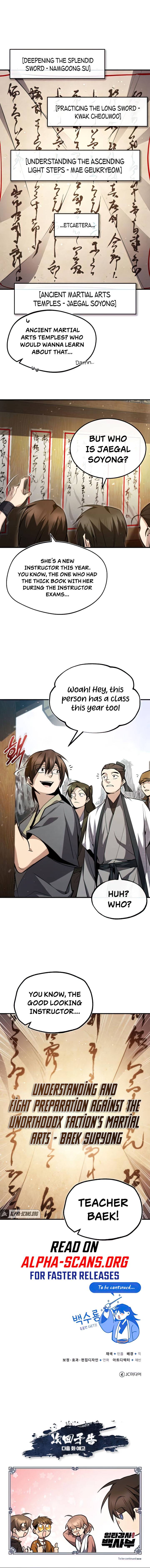 One Hit Teacher, Master Baek chapter 49 page 11