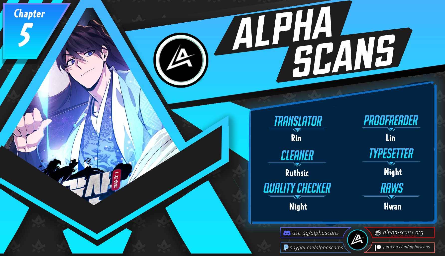 One Hit Teacher, Master Baek chapter 5 page 1