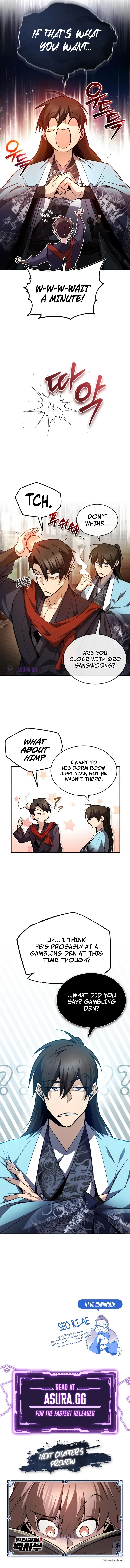 One Hit Teacher, Master Baek chapter 52 page 13