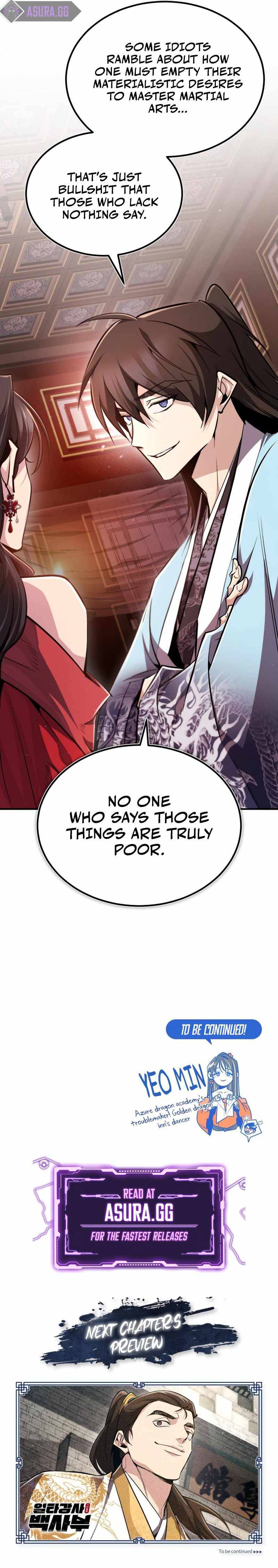 One Hit Teacher, Master Baek chapter 54 page 14