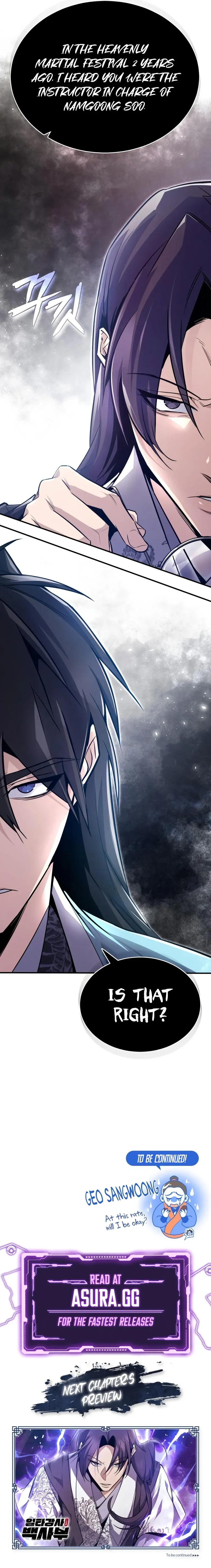 One Hit Teacher, Master Baek chapter 56 page 13