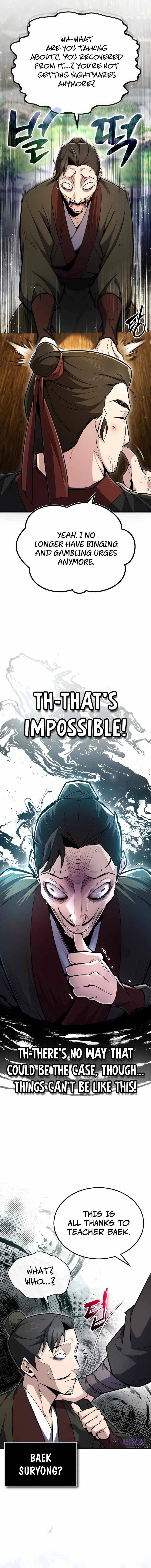 One Hit Teacher, Master Baek chapter 58 page 3