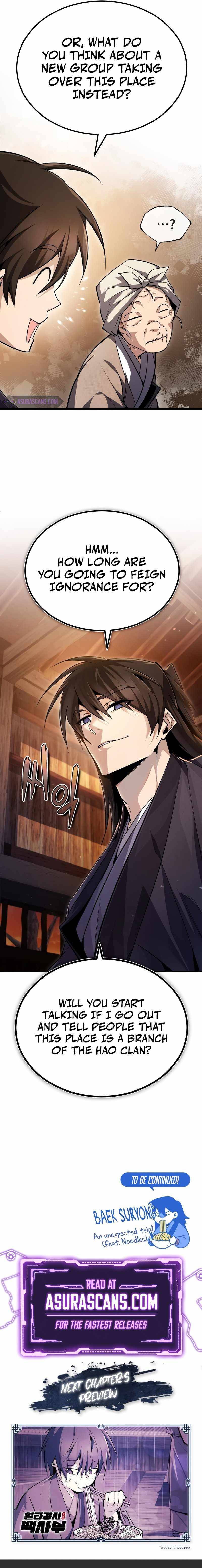 One Hit Teacher, Master Baek chapter 62 page 13