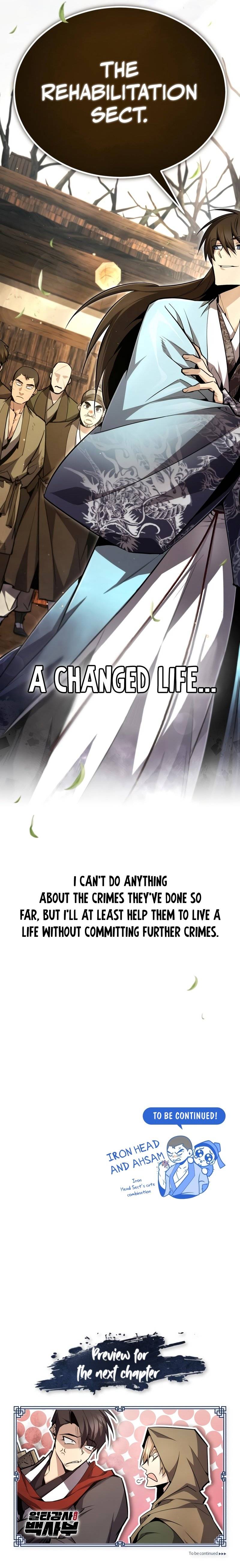 One Hit Teacher, Master Baek chapter 64 page 15