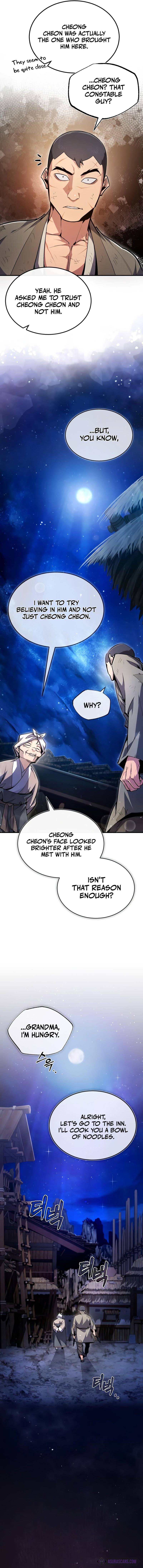 One Hit Teacher, Master Baek chapter 64 page 9