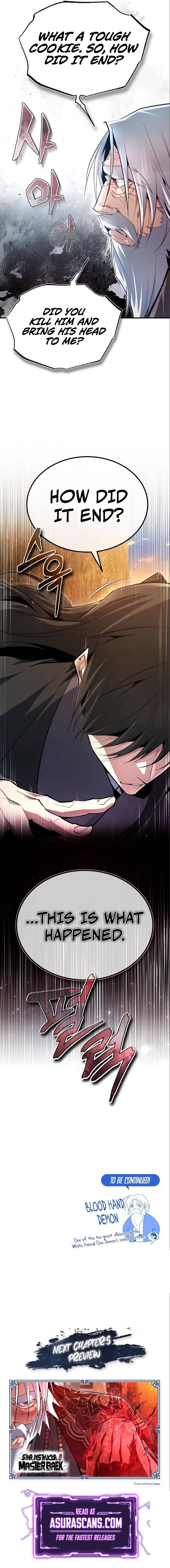 One Hit Teacher, Master Baek chapter 75 page 15