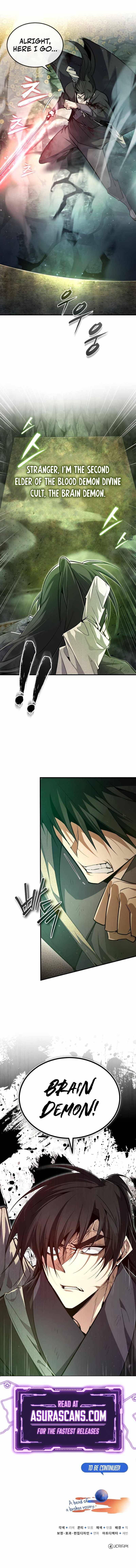 One Hit Teacher, Master Baek chapter 78 page 11