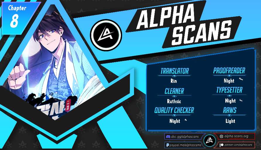 One Hit Teacher, Master Baek chapter 8 page 1