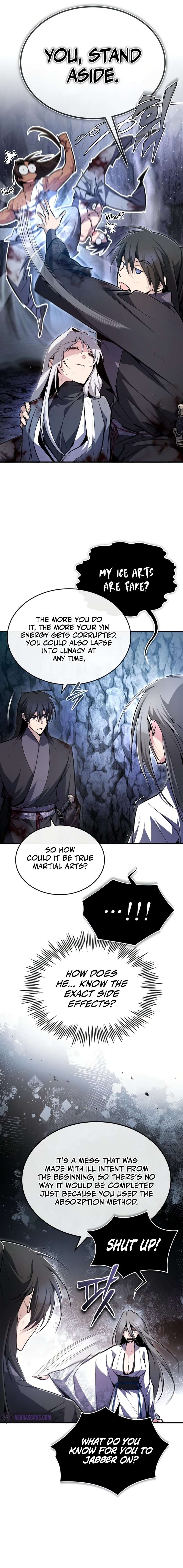 One Hit Teacher, Master Baek chapter 81 page 13