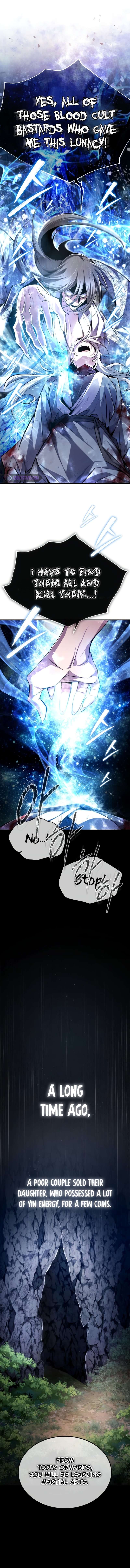 One Hit Teacher, Master Baek chapter 81 page 9