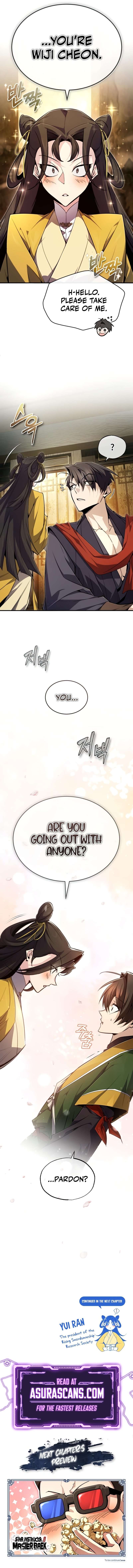 One Hit Teacher, Master Baek chapter 87 page 16