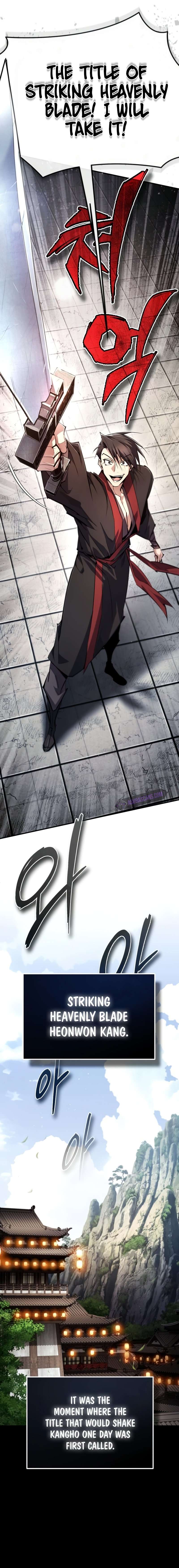 One Hit Teacher, Master Baek chapter 93 page 10