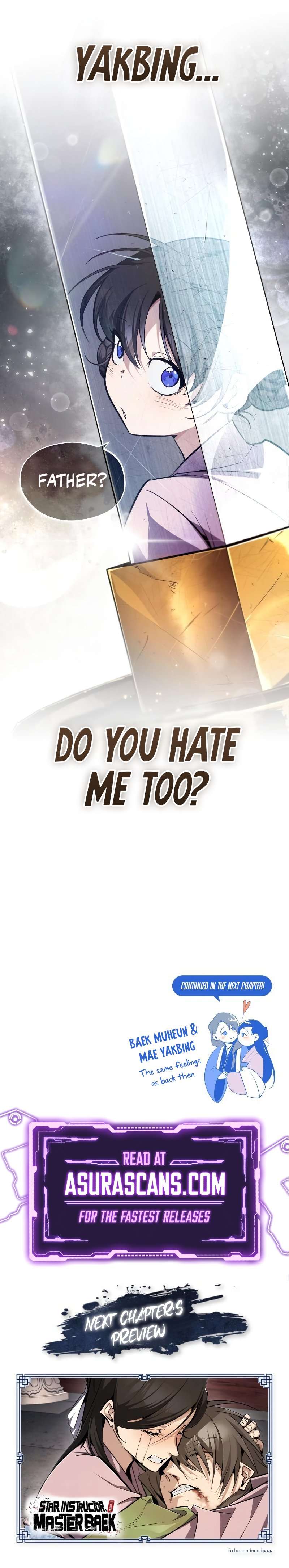 One Hit Teacher, Master Baek chapter 94 page 17