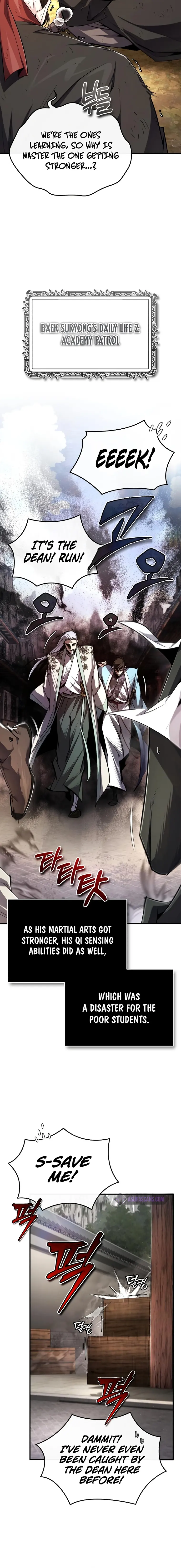 One Hit Teacher, Master Baek chapter 99 page 10