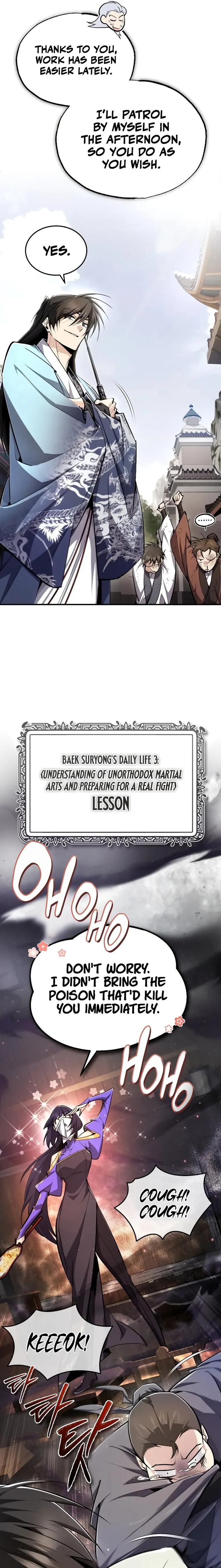 One Hit Teacher, Master Baek chapter 99 page 11