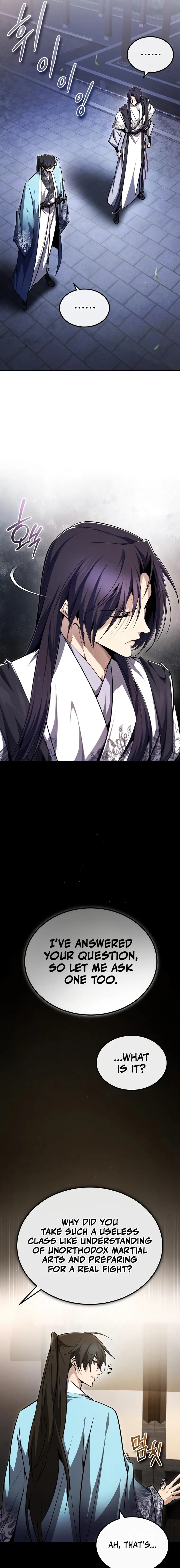 One Hit Teacher, Master Baek chapter 99 page 15