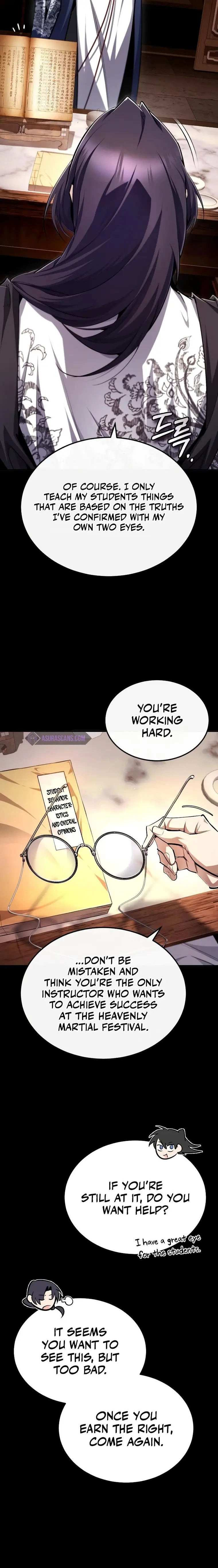 One Hit Teacher, Master Baek chapter 99 page 18