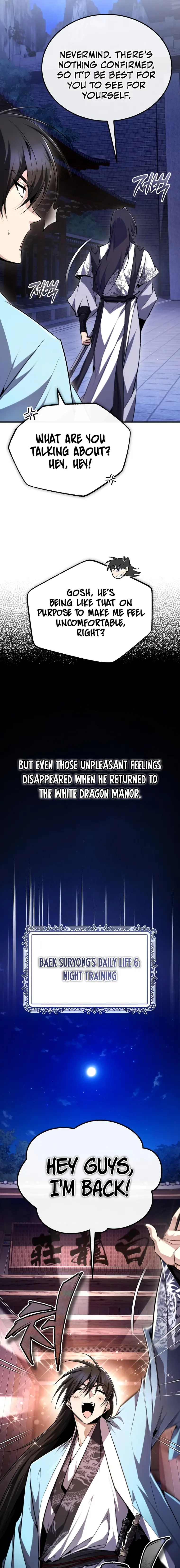 One Hit Teacher, Master Baek chapter 99 page 21