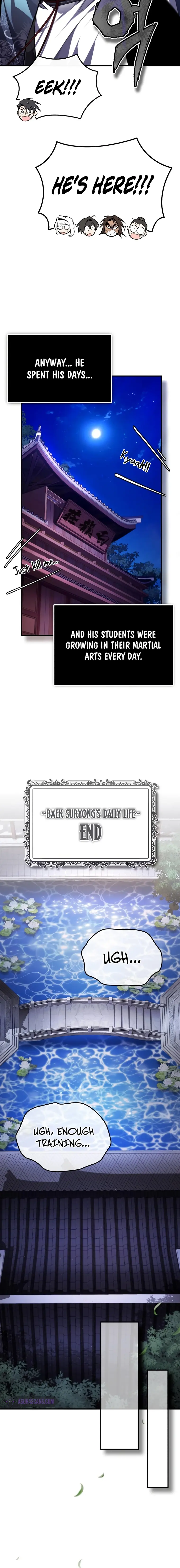 One Hit Teacher, Master Baek chapter 99 page 22