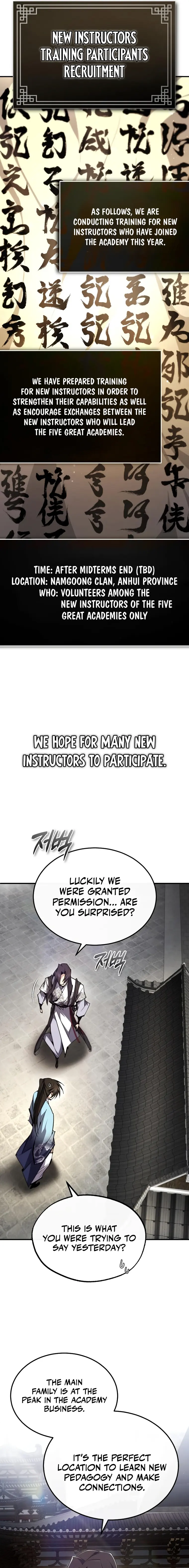 One Hit Teacher, Master Baek chapter 99 page 27