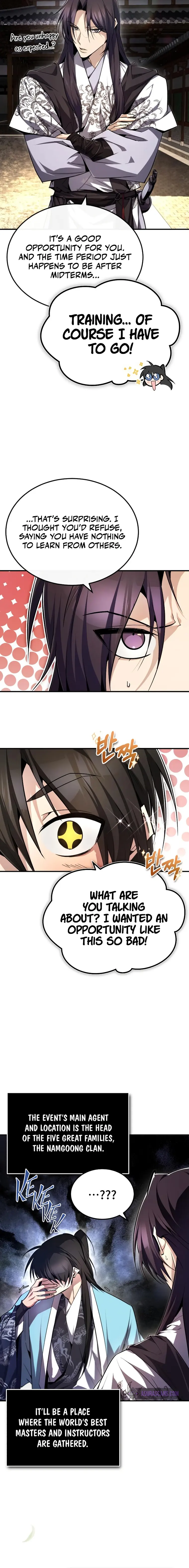 One Hit Teacher, Master Baek chapter 99 page 28