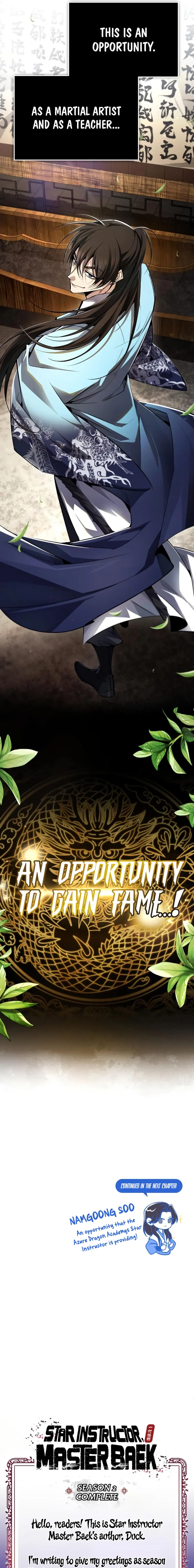 One Hit Teacher, Master Baek chapter 99 page 29