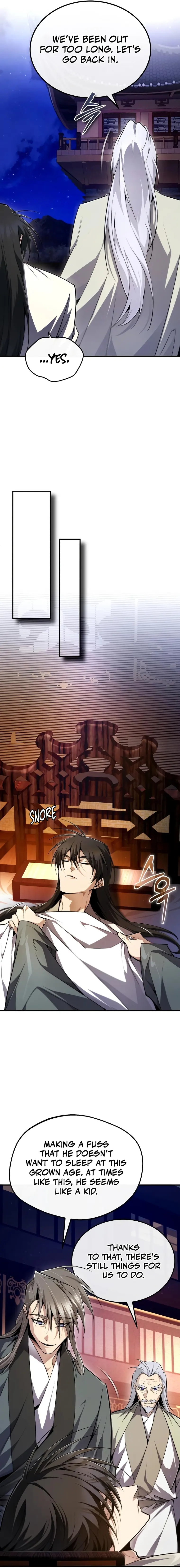 One Hit Teacher, Master Baek chapter 99 page 3