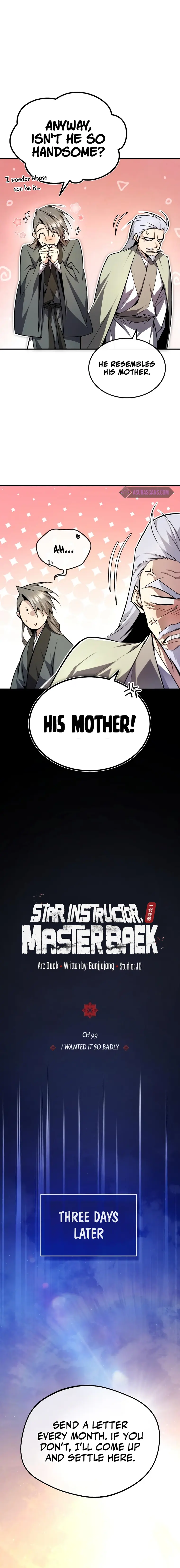 One Hit Teacher, Master Baek chapter 99 page 4