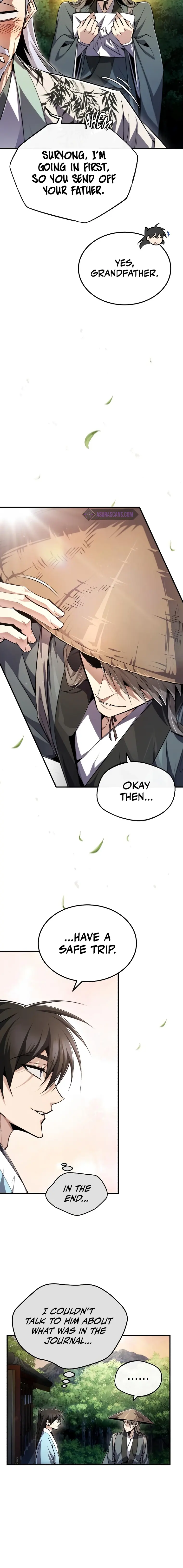 One Hit Teacher, Master Baek chapter 99 page 6