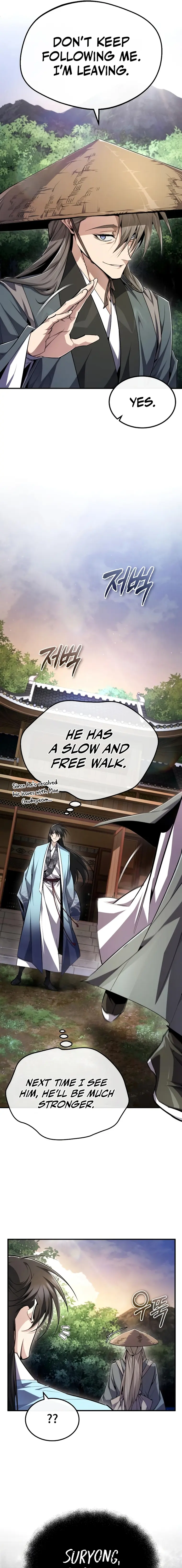 One Hit Teacher, Master Baek chapter 99 page 7