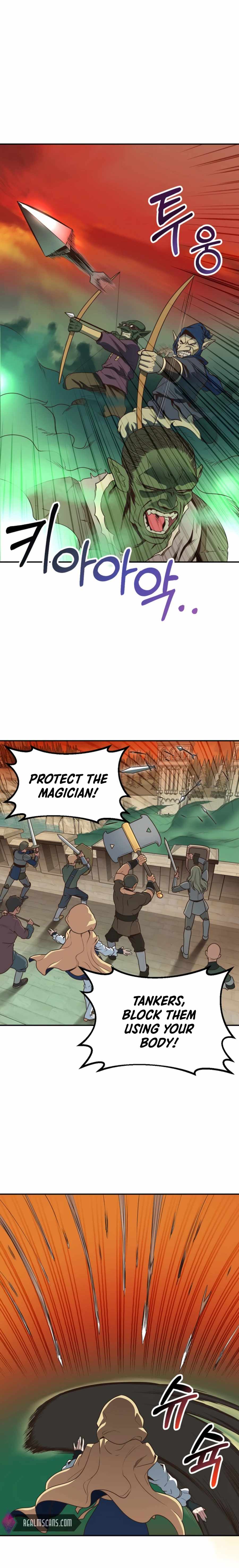 One in seven billion irregular chapter 1 page 10