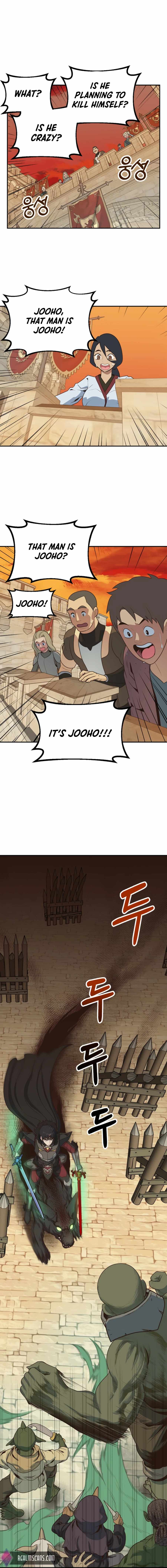 One in seven billion irregular chapter 1 page 13