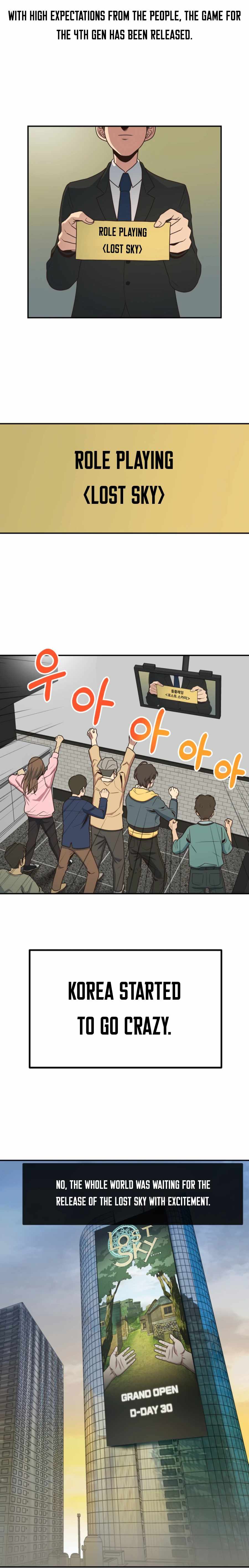 One in seven billion irregular chapter 1 page 19