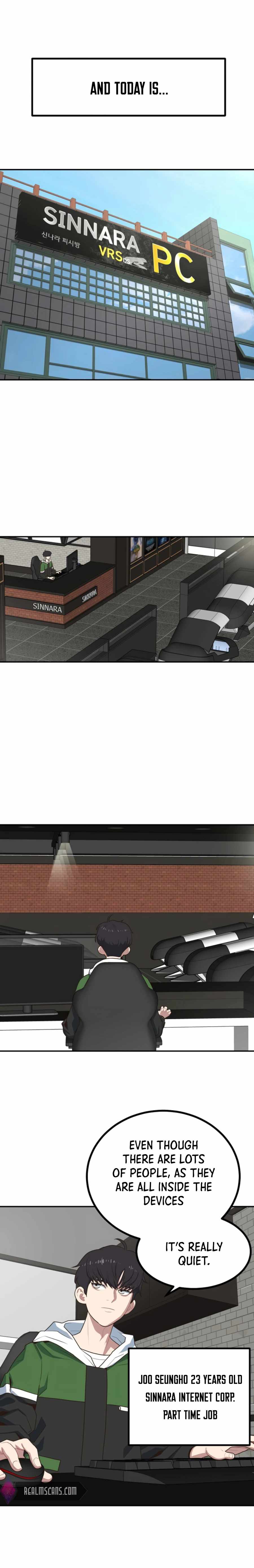 One in seven billion irregular chapter 1 page 20