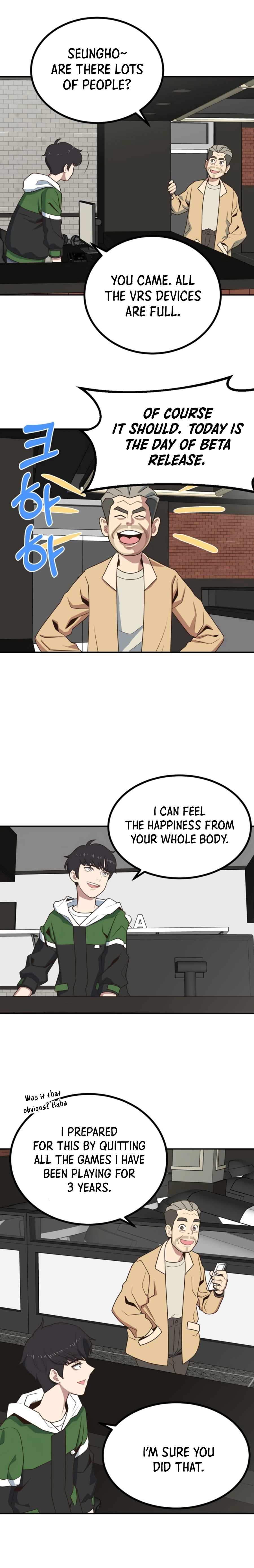 One in seven billion irregular chapter 1 page 21